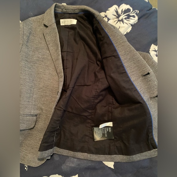H&M Kids Textured Knit Blazer/Jacket 4/5 - Picture 5 of 5